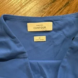 aritzia contour strapless top